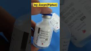 InjPiptazZosyn 45gm  Combination of piperacillin 4gm amp Tazobactam 05gm panicillinclass viral [upl. by Towland]