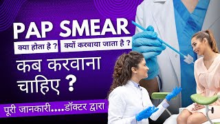 क्या है PAP Smear टेस्ट जानिए कब और क्यों करवाना है जरूरी  City XRay amp Scan Clinic [upl. by Nerred]