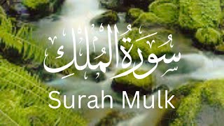 Surah Mulk copyright free recitation 👍 سورہ الملک [upl. by Wiebmer353]