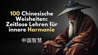 100 Chinesische Weisheiten Zeitlose Lehren für innere Harmonie und Lebensweisheit [upl. by Ezekiel462]