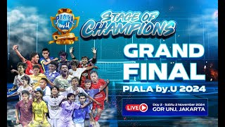 Grand Final Piala byU 2024  Day 2  Langkah Akhir Perebutan Pialanya Anak Muda [upl. by Nilsoj]