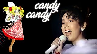 1989  CANDY CANDY  Mitsuko Horie Live 1989 Candy Opening [upl. by Velick]