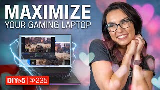 5 Other Types of Apps to Give Your Gaming Laptop a Workout  DIY in 5 Ep 235 [upl. by Lynea527]