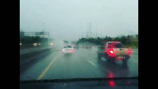 Hydroplaning on Dash Cam [upl. by Licko541]