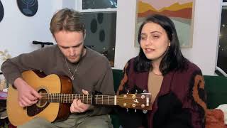 quotLittle Greenquot Joni Mitchell Cover  Talia and Isaac Friedenberg [upl. by Nolyaw407]