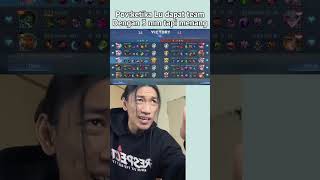 Dapet tim drak sistem tapi memang 😎 mobilelegends mobilelegendsid mlbb shots [upl. by Tnahsin162]