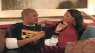 VIP TV Interview with KD Aubert [upl. by Bjork]