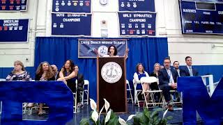 Long Beach Middle School Moving Up Ceremony [upl. by Gorga594]