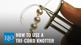 How To Use The TriCord™ Knotter [upl. by Attelocin]