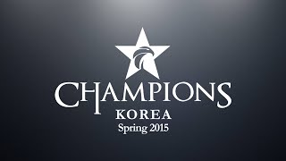 LCK Spring Playoffs  Finals [upl. by Learrsi]