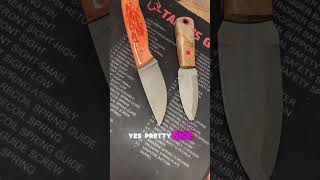 Due South  New Boutique Knife Maker northernknives DueSouth customknives handmade [upl. by Painter]