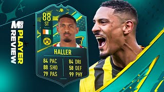 Moments HALLER Player Review  FIFA 23 Ultimate Team [upl. by Nylsor703]