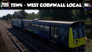 TSW4  West Cornwall Local  Full Line Run Then Free Roam Fun [upl. by Anesuza]