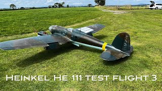 Heinkel He 111 Test Flight 3 [upl. by Mattias]