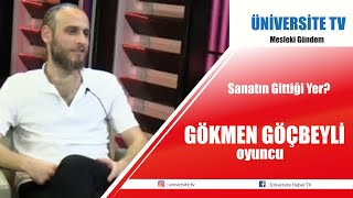 GÖKMEN GÖÇBEYLİ KİŞİOĞLU SANATIN GİTTİĞİ YER [upl. by Dante720]