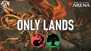 1 LAND is 16 DAMAGE 🔥🔥🔥  MTG Historic [upl. by Fergus781]