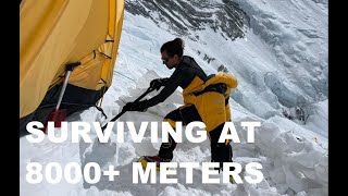 8k Expedition planning and acclimatization solo no O² explained [upl. by Aloisia560]