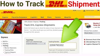 How to track DHL shipment  DHL tracking  How to check location online dhl order  Youtube Blog24 [upl. by Daniyal]