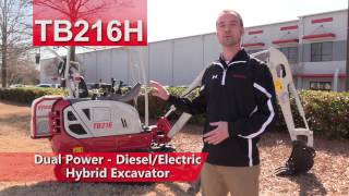 Takeuchi TB216H Walkaround [upl. by Octavian]