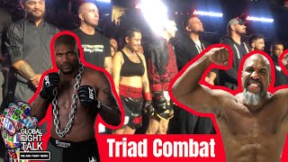 Triad Combat Highlights Coverage amp Interviews featuring Rampage Jackson amp Shannon Briggs [upl. by Dottie244]