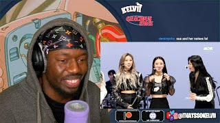 thatssokelvii reacts to 드림캐쳐Dreamcatcher의 “Odd Eye Band Ver” at Mdromeda  aggressive af [upl. by Thaddus]