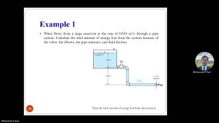 MG7024Fluid Mechanics General Energy Equation [upl. by Aleck]