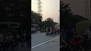 ambiance mall gurugram all riders meetup point plz subscribe [upl. by Wilek]