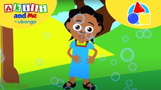 CIRCLE Learn Shapes with Akili  Learn New Words With Akili and Me  African Educational Cartoons [upl. by Linus]