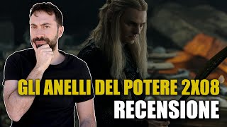 GLI ANELLI DEL POTERE 2X08 ► RECENSIONE EPISODIO 8  STAGIONE 2 [upl. by Hike176]