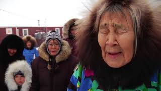 Return of the Sun Ceremony in Ulukhaktok [upl. by Paco]