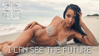 Tinashe  I Can See The Future Lyric Video [upl. by Doowle]