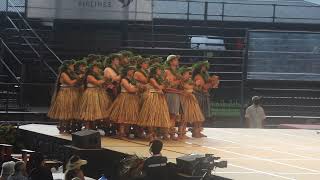 Merrie Monarch 2022 with Hālau o Kekuhi part 1 [upl. by Derriey447]