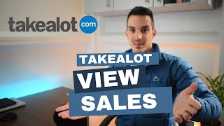 View Sales on Takealot  How to sell on Takealot in 2024 [upl. by Anyar890]