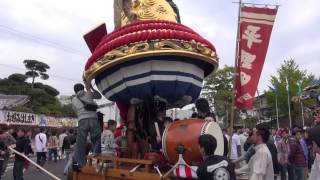 ２０１４年春季例大祭：唐津神社 [upl. by Wendel]