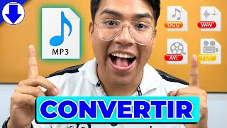 ✅ Cómo CONVERTIR AUDIO a MP3  SIN PROGRAMAS [upl. by Laforge867]