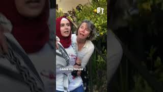 UC Berkeley Law Professor Assaults Student Activist For Speaking Up About Gaza Genocide [upl. by Otanod]