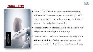 EBUS Bronchoscopy I Dr Jaykumar Mehta [upl. by Earehc]