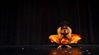 Bharatanatyam by Chintan Patel  Pushpanjali [upl. by Wilmott]