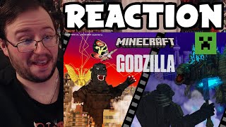 Gors quotMinecraftquot Godzilla DLC Trailer REACTION [upl. by Ecyaj372]