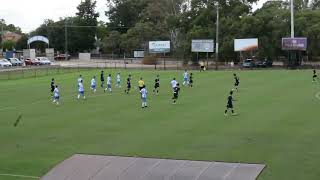 U18 Cup Game Inglewood Utd vs Joondalup City [upl. by Ulla]