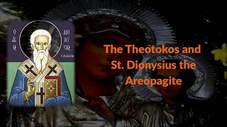 The Theotokos and St Dionysius the Areopagite [upl. by Damita272]