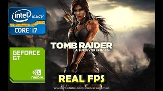 Tomb Raider on GeForce 9800 GT 1GB [upl. by Cyrano]