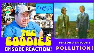 THE GOODIES S2E03 Pollution Episode REACTION [upl. by Aibsel614]