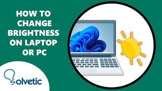 How to Change Brightness on Laptop or PC [upl. by Freedman161]