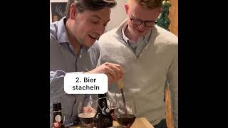 🍺 Bierstacheln 🔥 BierErlebnis Geschenk GEGEGE BierstachelAnleitung Ideales Männergeschenk [upl. by Zobias]