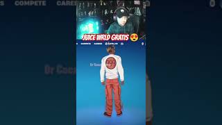 JUICE WRLD GRATIS FORTMITE SKIN JUICEWRLD [upl. by Ailisec756]