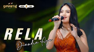 DIANDRA AYU  RELA  SIMPATIK MUSIC [upl. by Micheline]