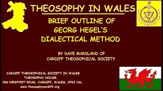 Brief Outline of Georg Hegel’s Dialectical Method by Dave Marsland [upl. by Endaira]