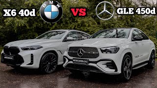 2025 BMW X6 VS 2025 Mercedes GLE Coupé Which is THE BEST LUXURY SUV [upl. by Lletnahs34]