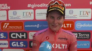 Elisa Longo Borghini wins the Maglia Rosa  Giro Women 2024 [upl. by Eralcyram]